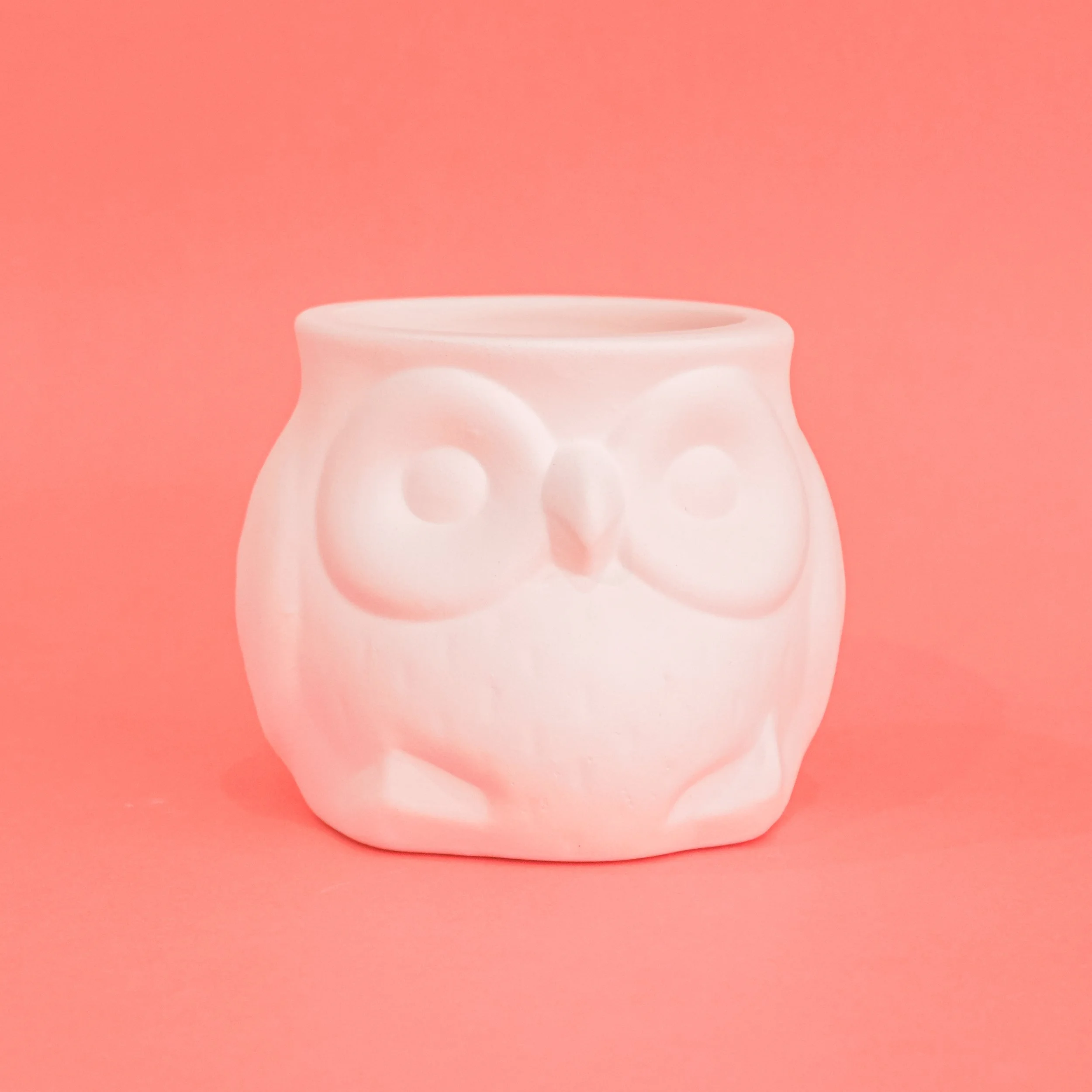 Owl Pot - $32
