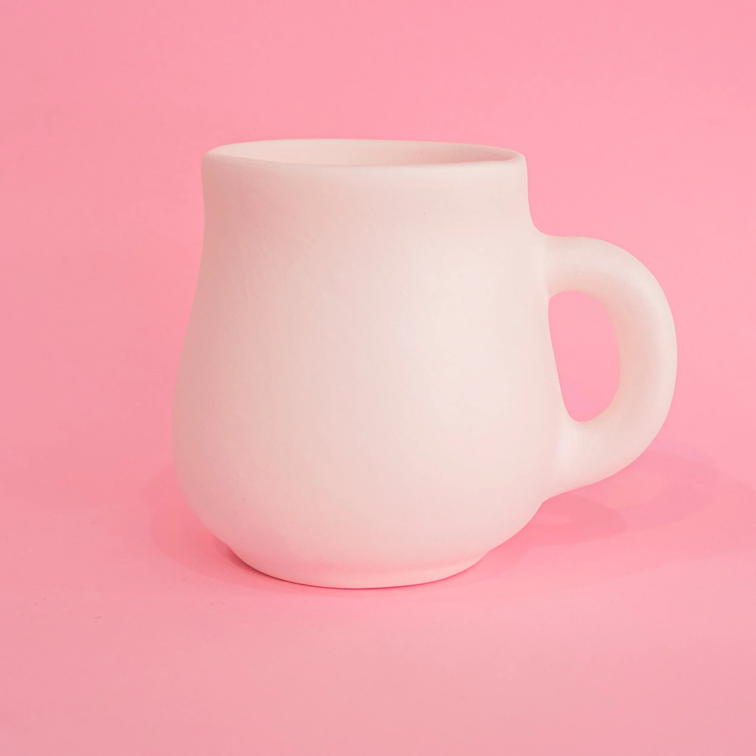 Curved Belly (tall) Mug - $30