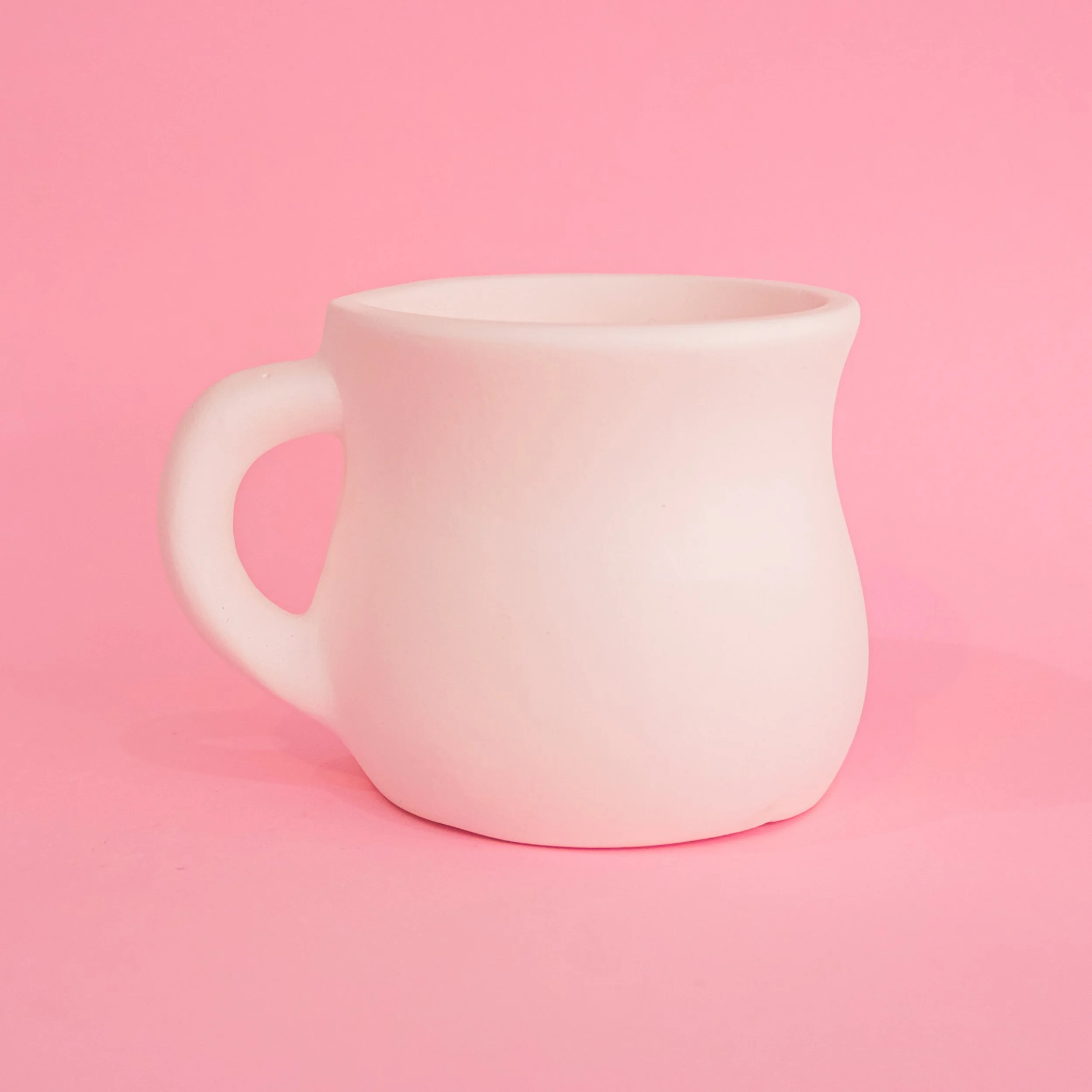Curved Belly (short) Mug - $30