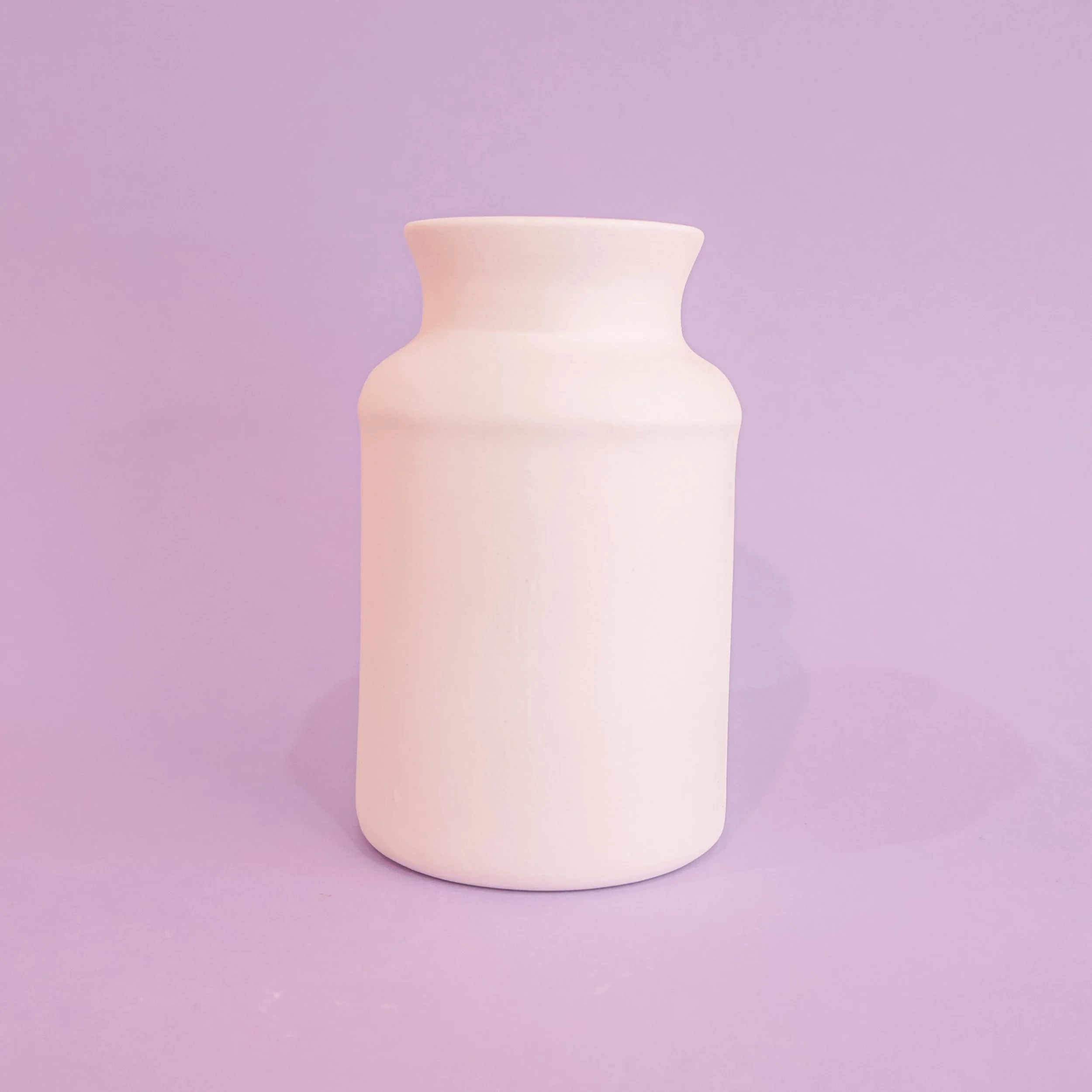 Milk Bottle Vase - $42