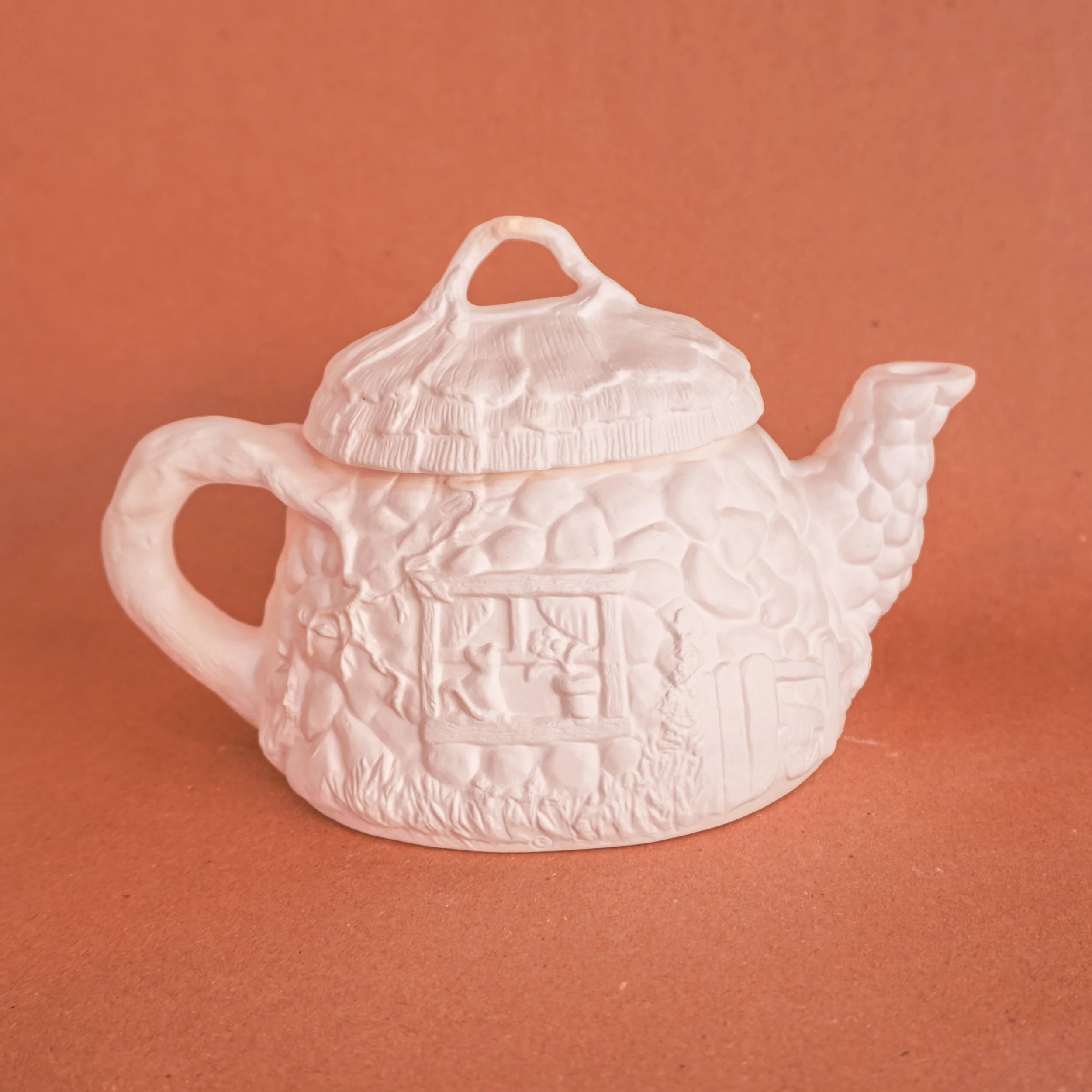 Cottage House Teapot - $88