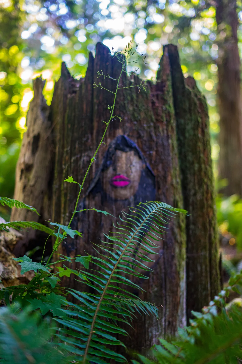 “Anna Decomposed” — face-mounted artist proof.