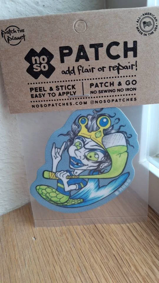 Mermaid Patch