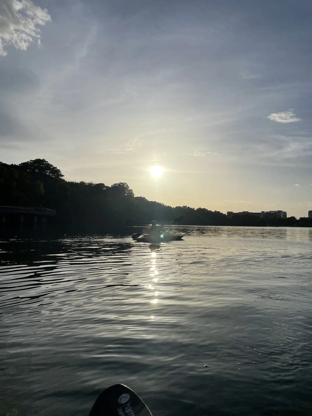 Kayaking on the Colorado River