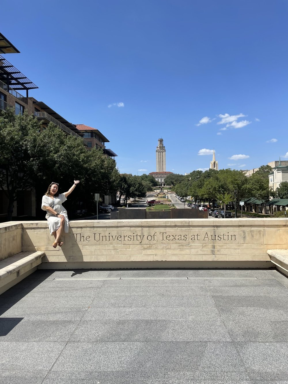 UTA, baby! The real question is: should I come here for grad school?