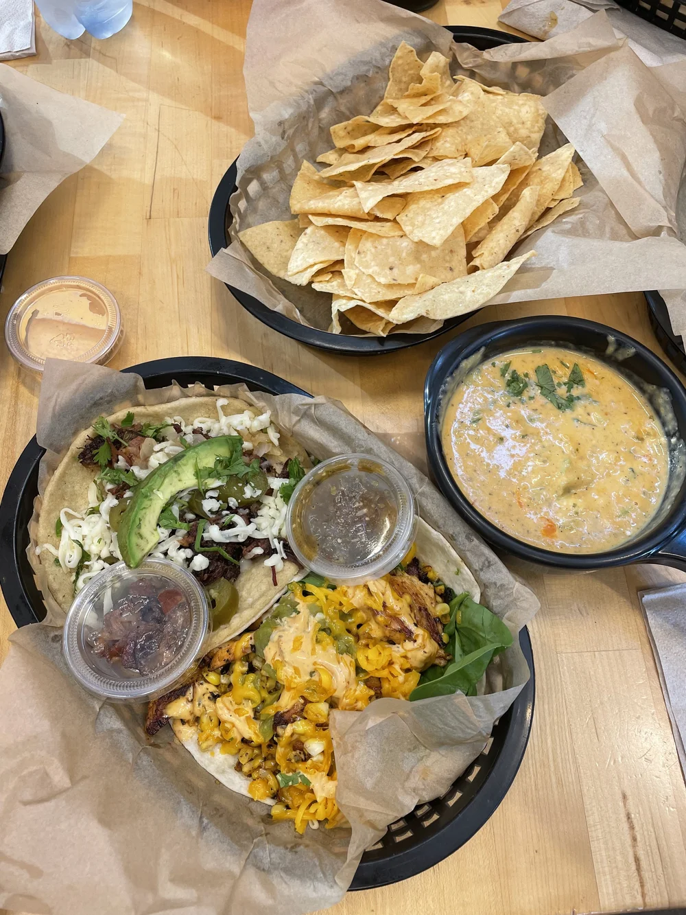 TORCHY'S TACOS + QUESO.