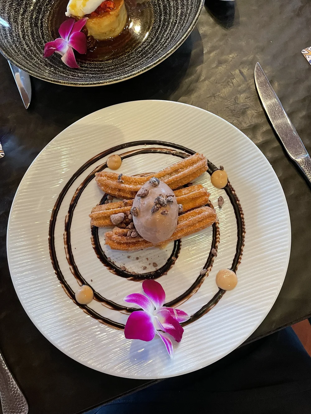 Churros at Hugo's... I love churros so much.