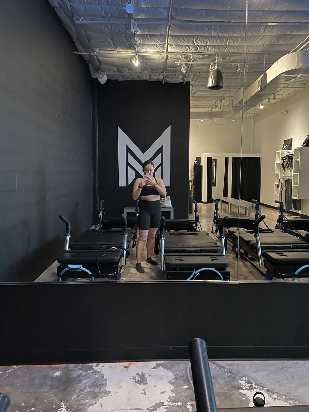 I love my pilates... tried Method Pilates for the first time (a Houston original).