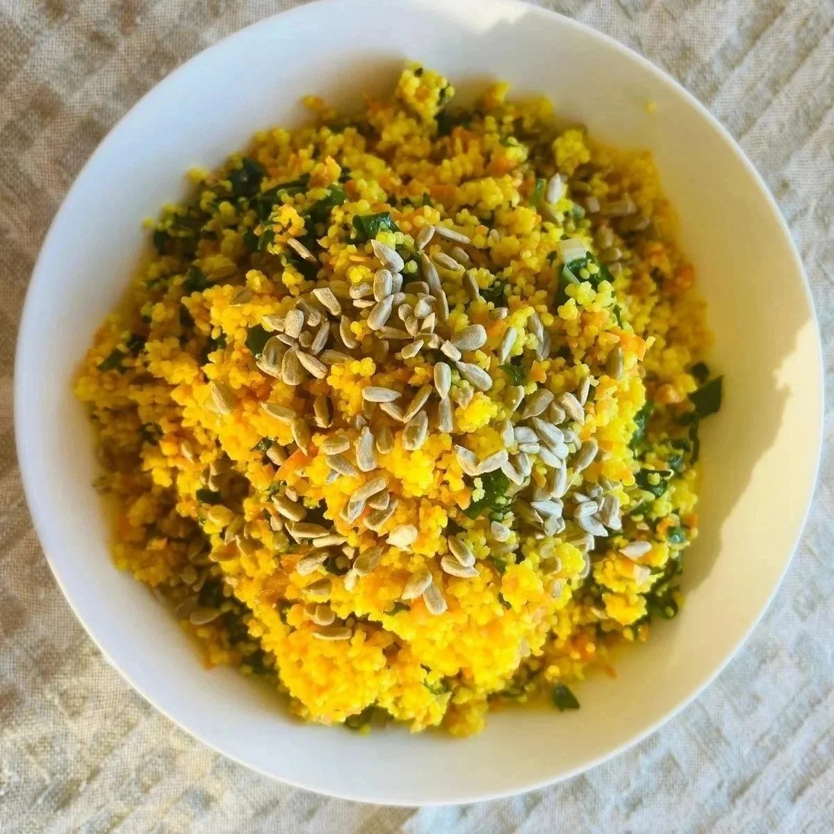 Lemony Millet (V, GF, DF)