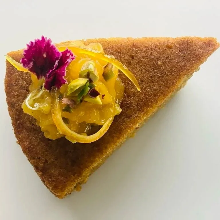 Tunisian Orange Cake  (GF, DF)