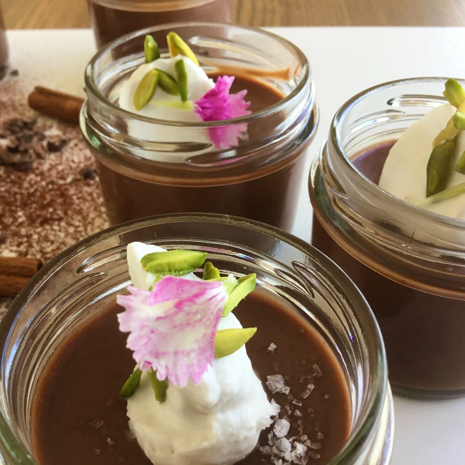 Mexican Pot de Crème