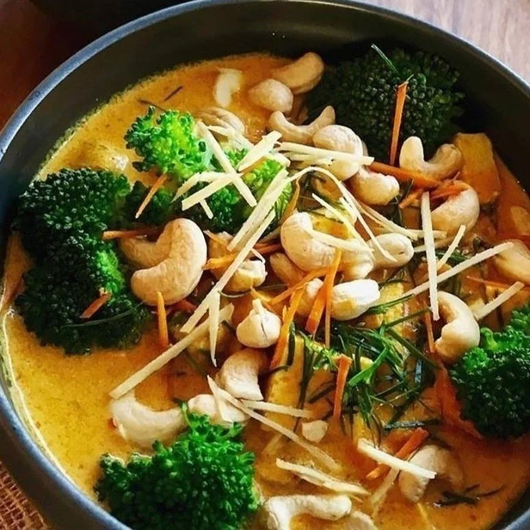 Chiang Mai Kumara Curry  (V  GF  DF)