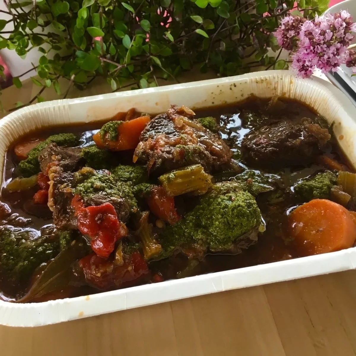 Chimichurri Beef 	(GF  DF)
