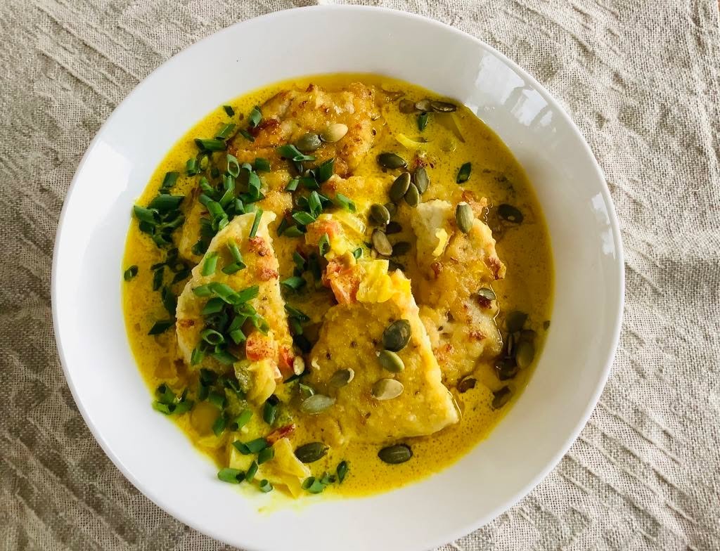 New on our WellFed menu: 𝗕𝗿𝗮𝗶𝘀𝗲𝗱 𝗔𝗺𝗮𝗿𝗶𝗹𝗹𝗼 𝗖𝗵𝗶𝗰𝗸𝗲𝗻

This season we&rsquo;re taking your taste buds on a little trip to Peru with our new Braised Amarillo Chicken.

The star of this dish is aj&iacute; amarillo, a bright golden-yel