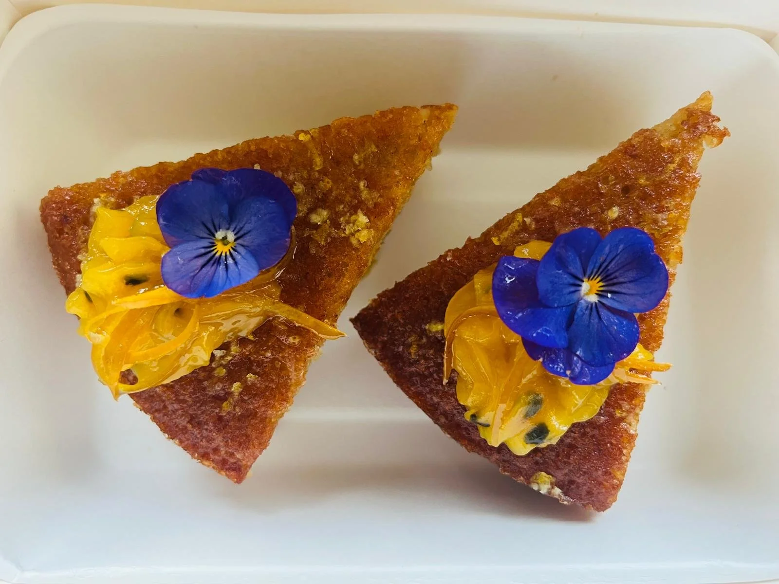 Our best seller this week - Tunisian Orange Cake.

A gluten and dairy free option, this dessert is so moist and has the amazing fragrance of orange blossom!

With so many cakes on order - it feels like Franklin is celebrating!

Enjoy celebrating the 