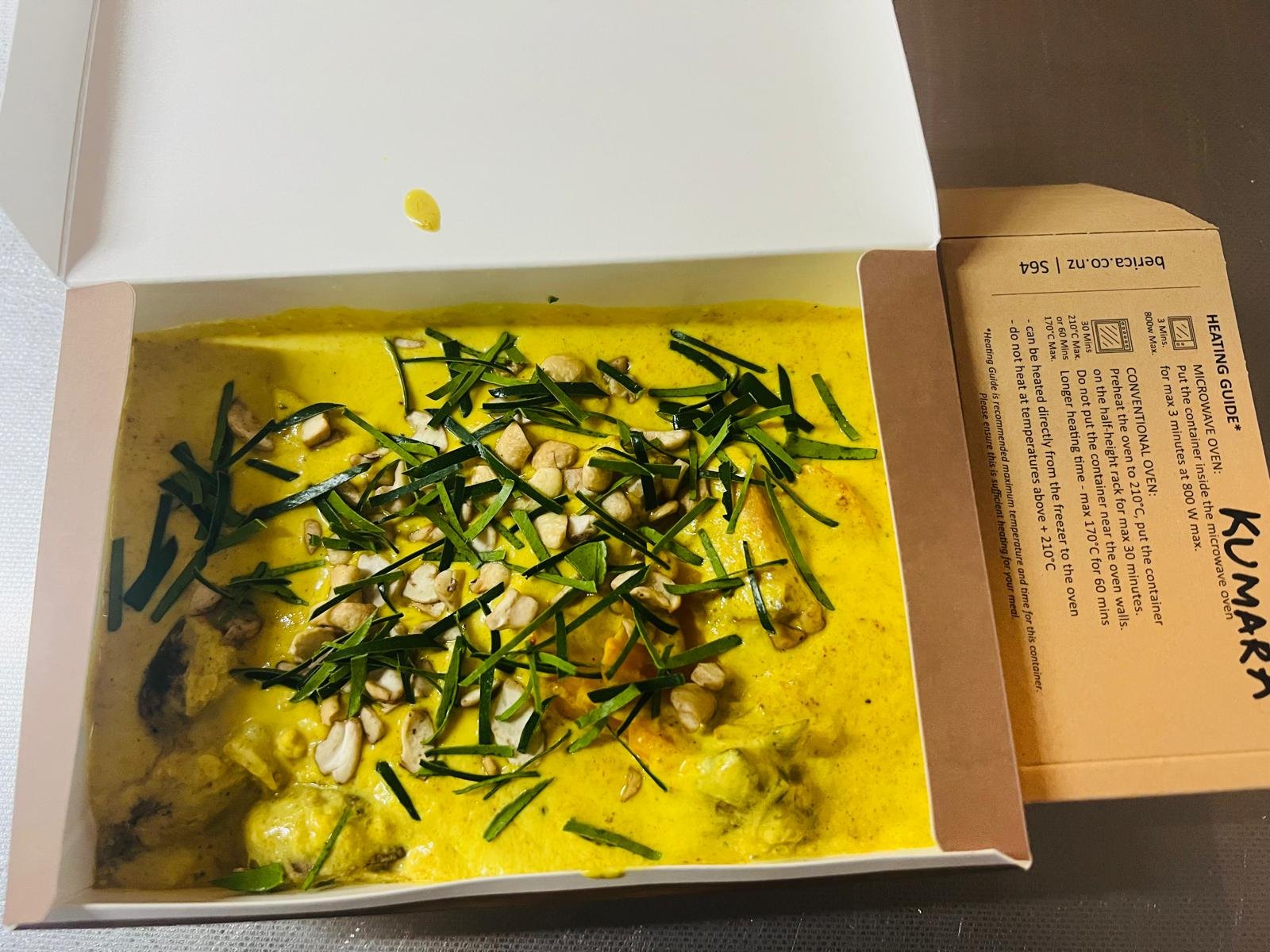 And that's a wrap for this week's WellFed orders! 

Fresh kaffir lime leaves from our garden are the finishing touch as we pack this week's final order - Chiang Mai Kumara Curry.

Thank you for your continued support. We're grateful to be part of you