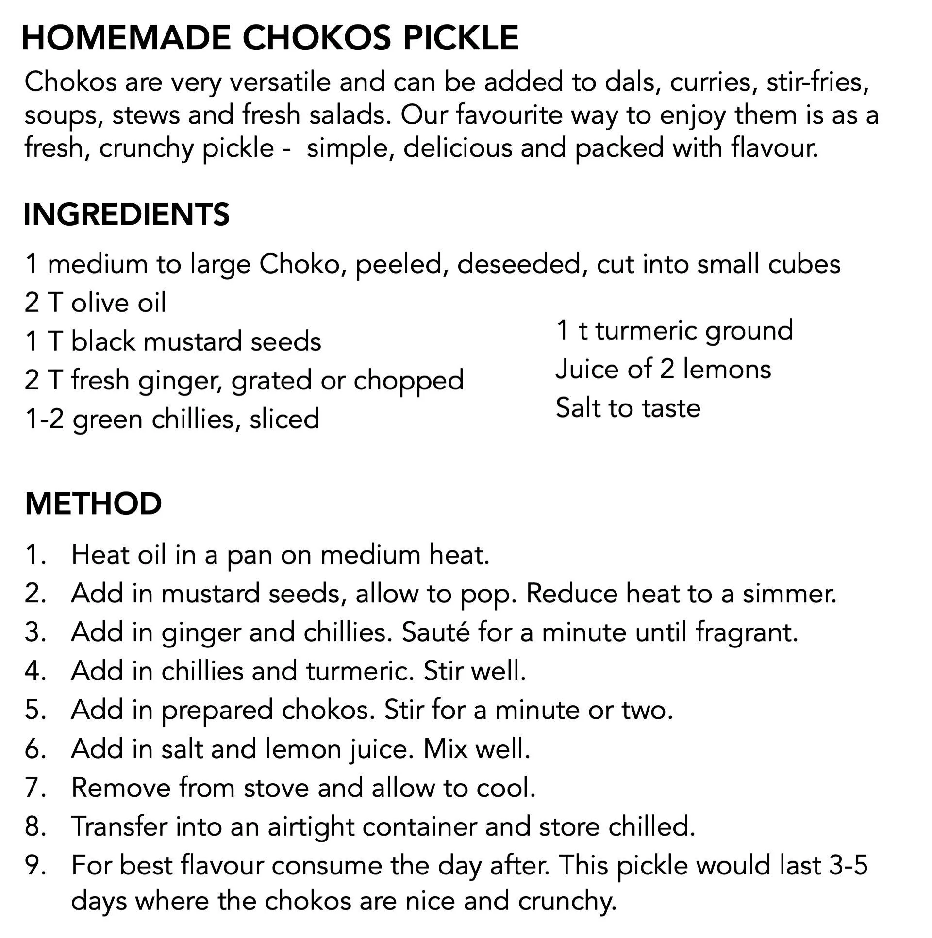 Chokos Pickle recipe is here ...... as promised!

Chokos or chayote are one of those wonderfully abundant seasonal vegetables that often leave gardeners wondering what to do with them all! With their mild flavour and crisp texture, they are incredibl
