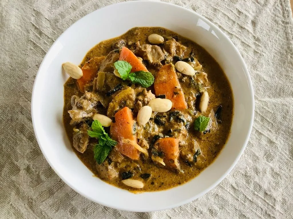 Three weeks ago we launched our WellFed menu, and it's been fascinating to see which dishes have resonated most with our customers.

The clear winner so far is our Lamb Badami.

"Badam" is the Indian word for almond, and almond butter is th