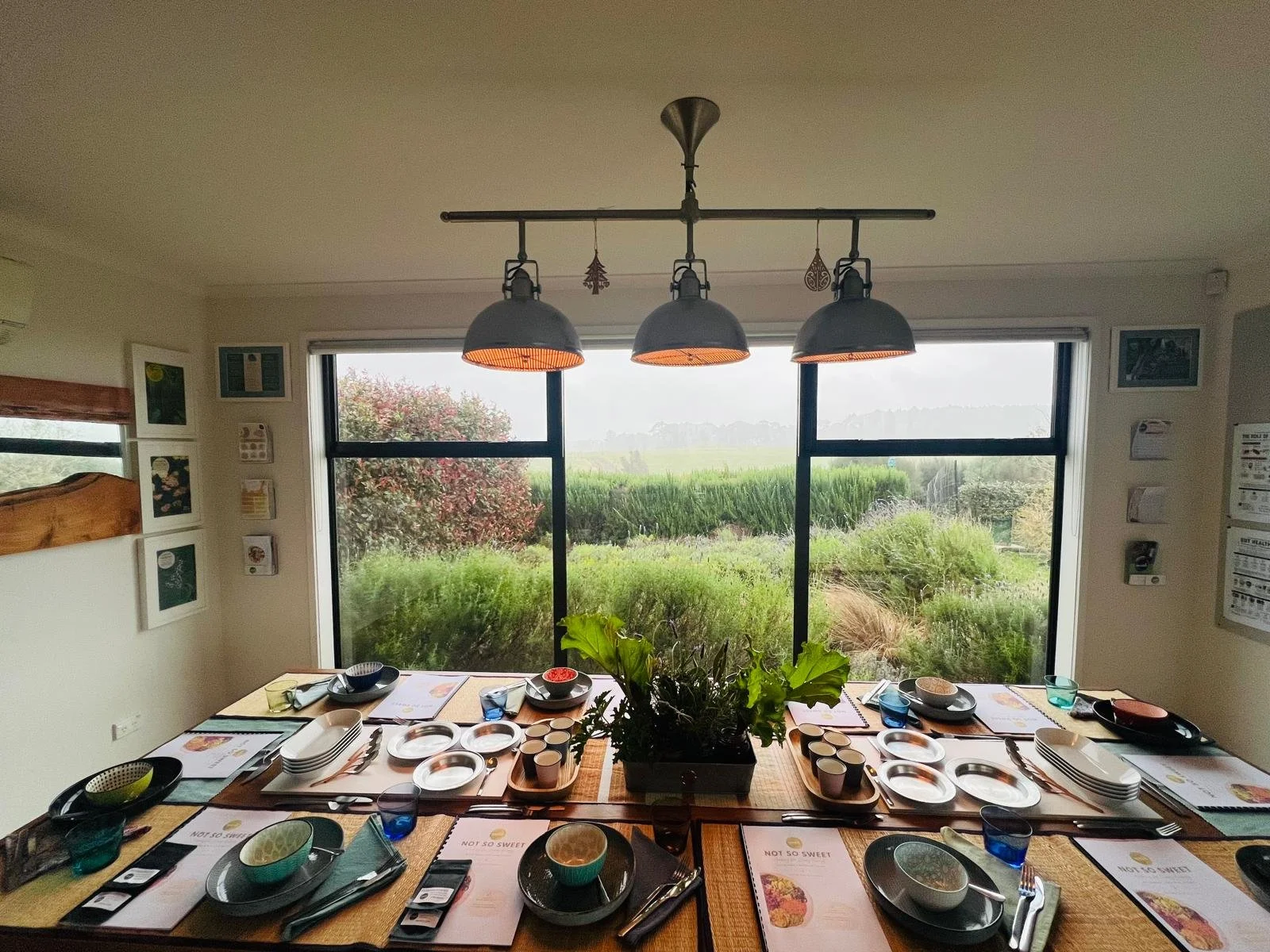 Same space, a whole new purpose.

Today, our Wellness Kitchen was busy with the final preparations and packing for WellFed. Once the last order was ready, it was time to reset, reorganise and transform the space for tomorrow&rsquo;s "Not So Swee