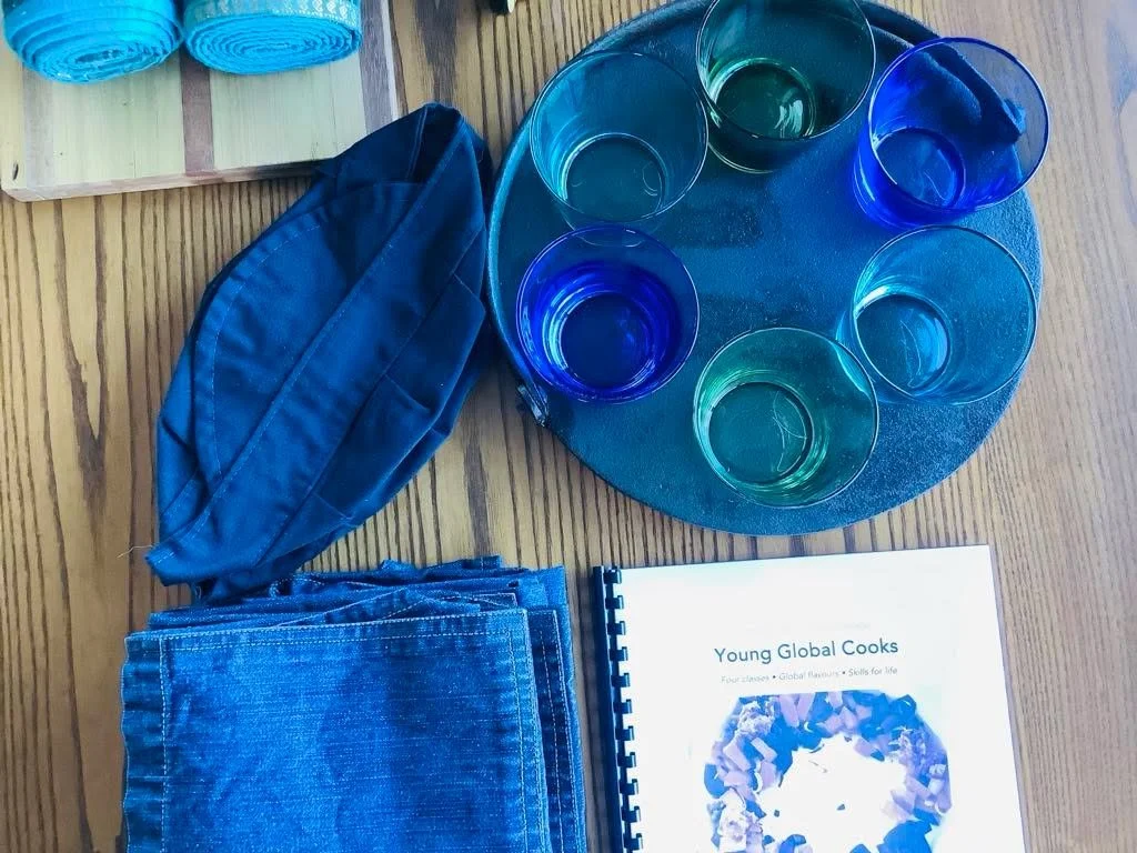 The aprons are ready, the booklets are waiting, and today, something very special begins. 

Our first Young Global Cooks class with Otaua School starts today, with our very first food journey taking us to Greece! 🇬🇷

Kalimera, young cooks - let the
