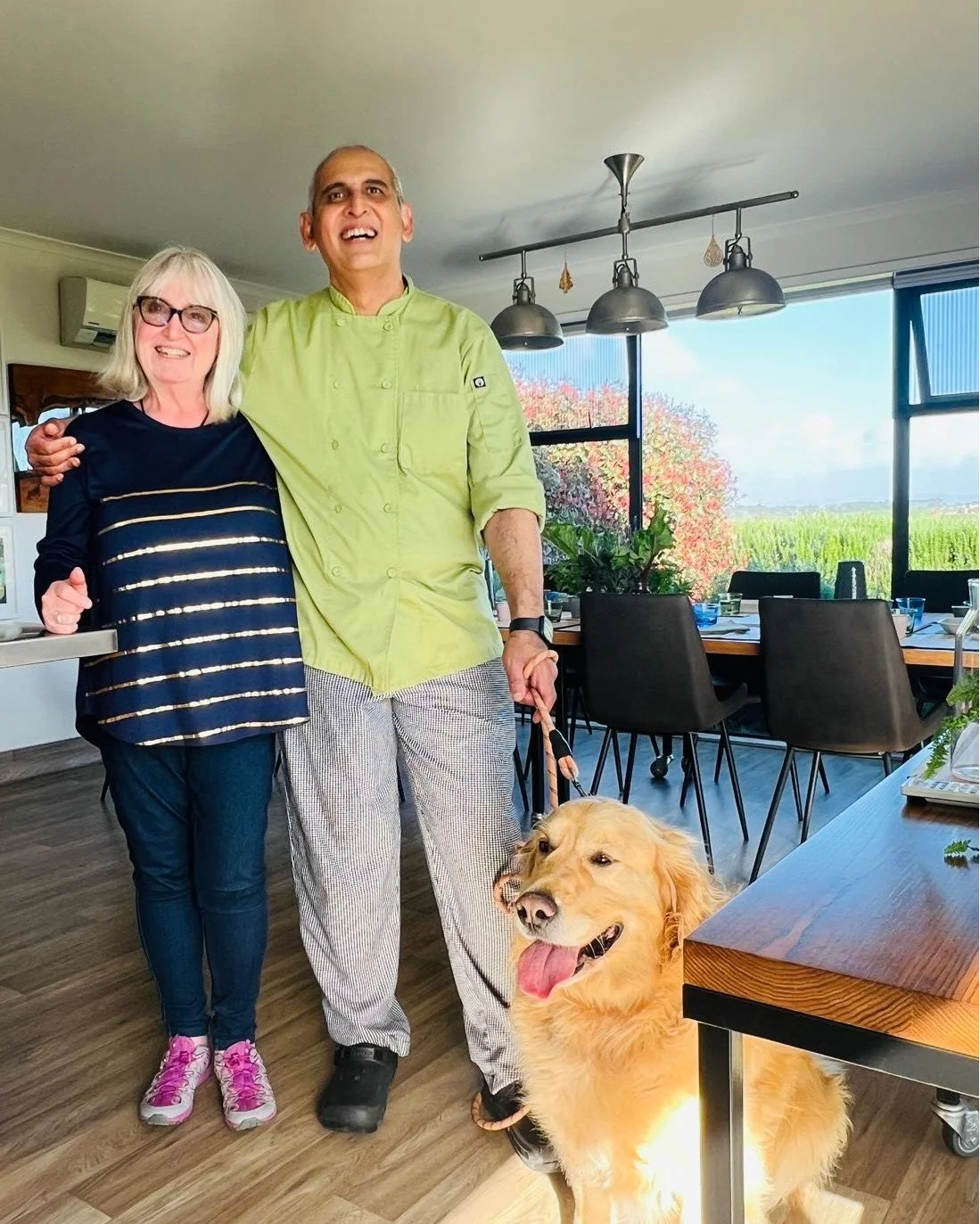 𝗙𝗿𝗶𝗲𝗻𝗱𝘀 𝗼𝗳 𝗡𝗼𝘂𝗿𝗶𝘀𝗵: 𝗩𝗶𝘃𝗶𝗲𝗻𝗻𝗲 𝗪𝗵𝗶𝘁𝗲

Did Vivienne recently move from Waiau Pa to Waiuku simply to be closer to Nourish?

That&rsquo;s the standing joke between Vivienne and her daughter - and we&rsquo;re very happy to beli
