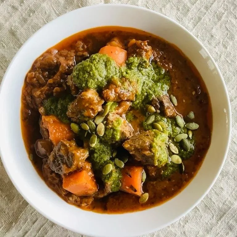 Chimichurri Beef 	(GF  DF)