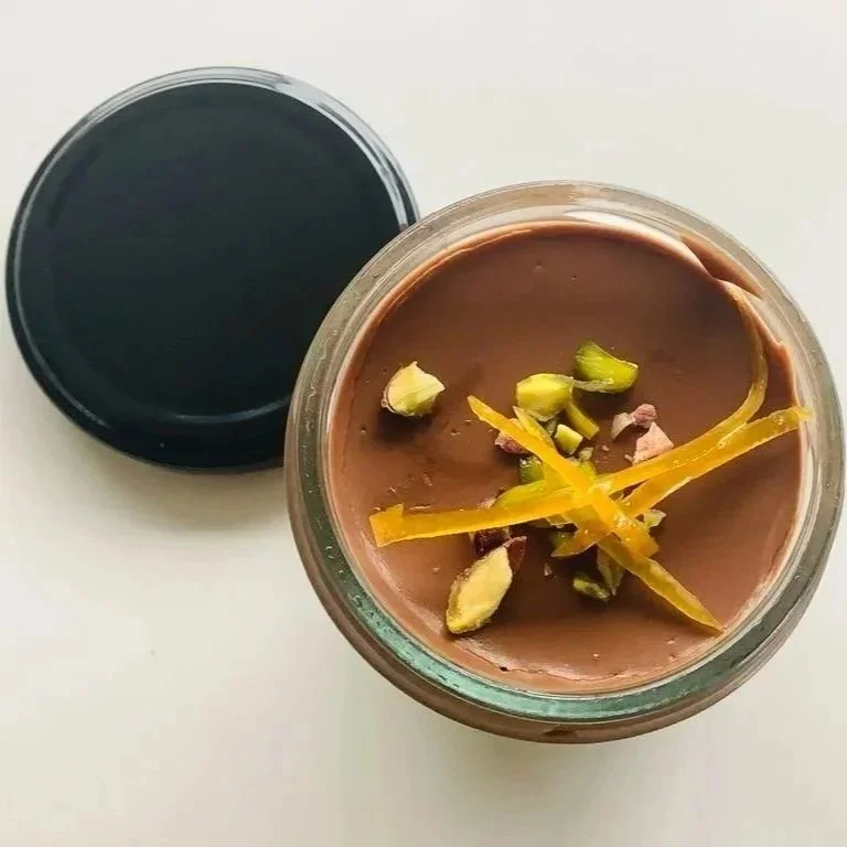 Mexican Pot de Crème (V GF DF)