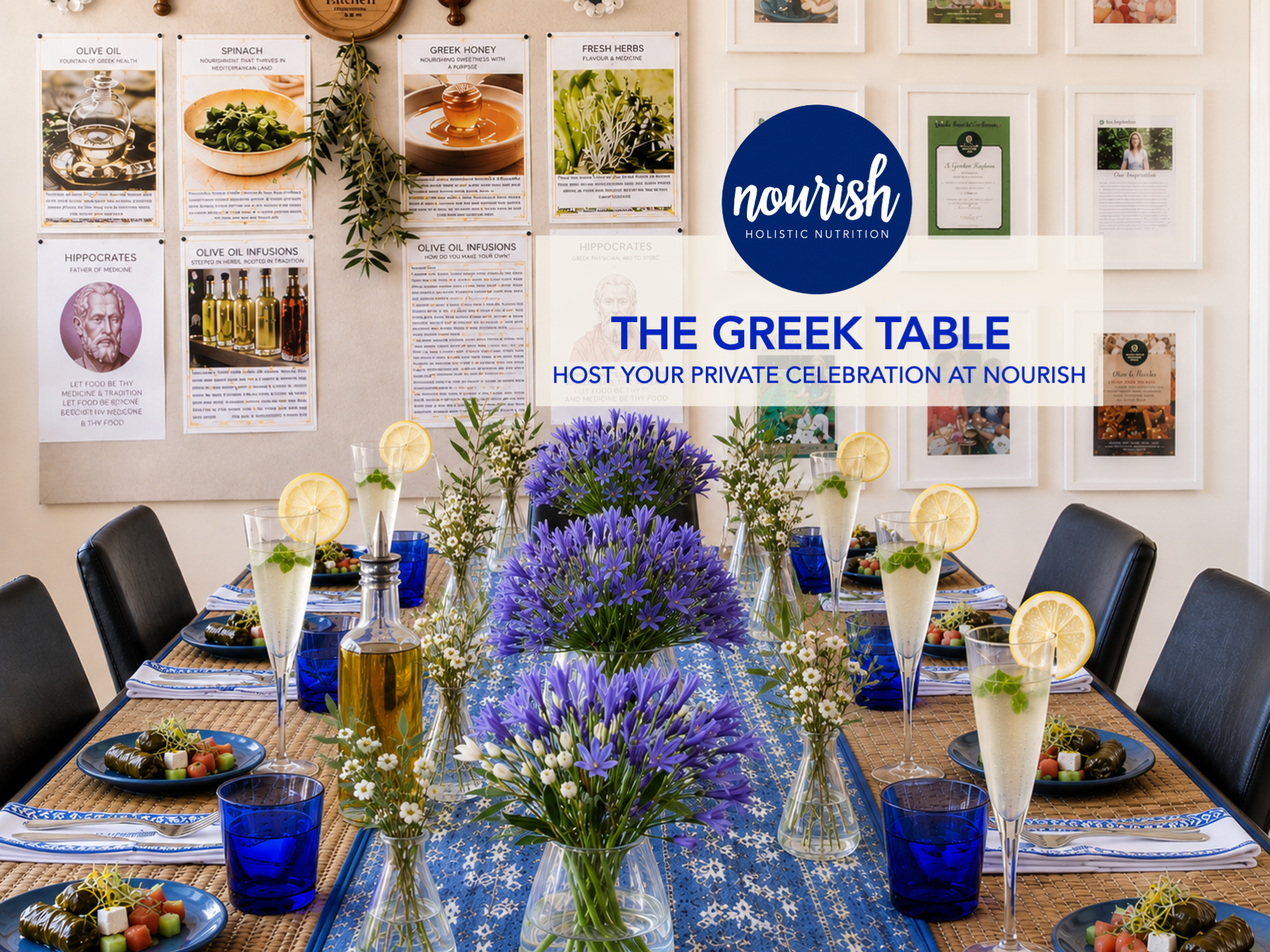 THE GREEK TABLE