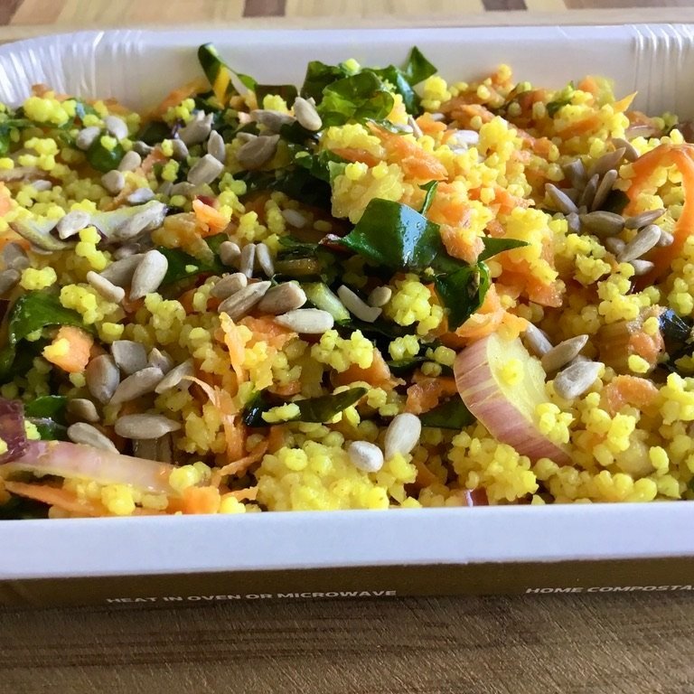 Millet and Vegetable Pilaf (V, GF, DF)