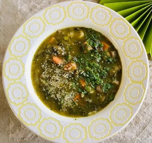 Mexican Posole (V GF DF)