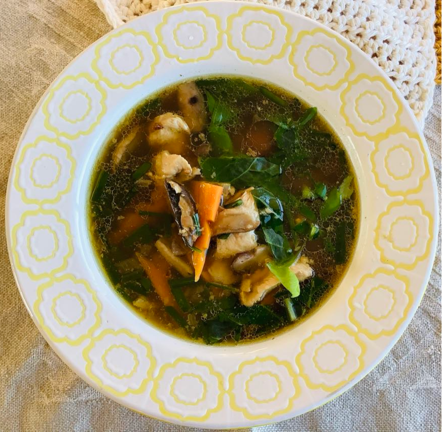 Hainan Chicken Soup (GF DF)