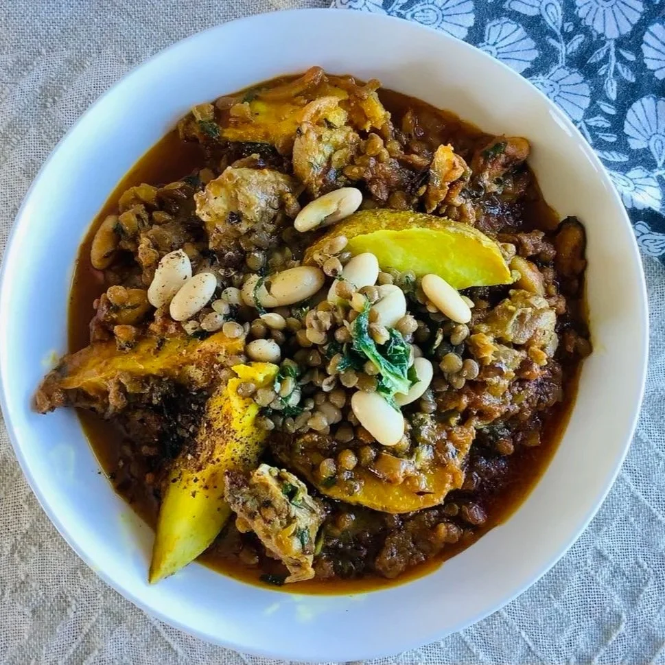 Persian Lamb, Potato & Bean Stew