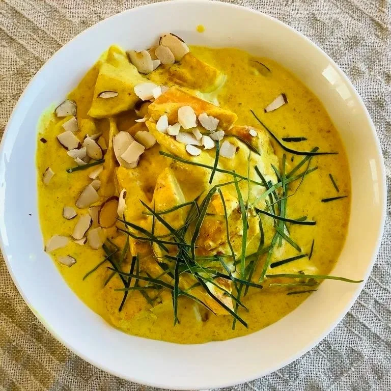 Chiang Mai Kumara Curry  (V  GF  DF)