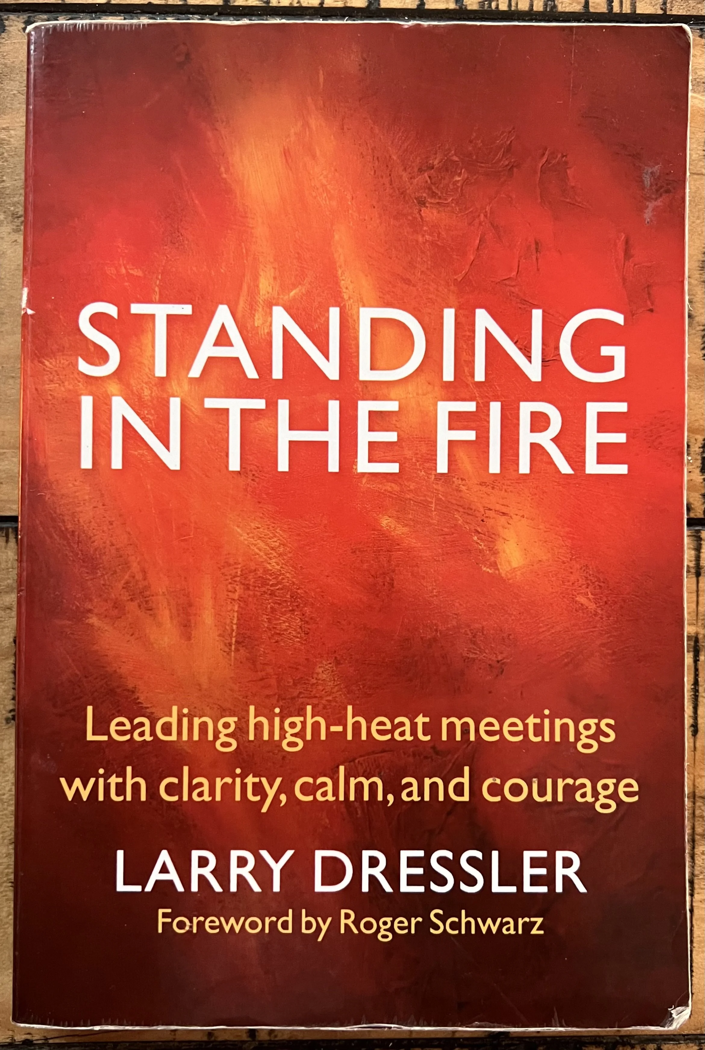 Standing in the fire