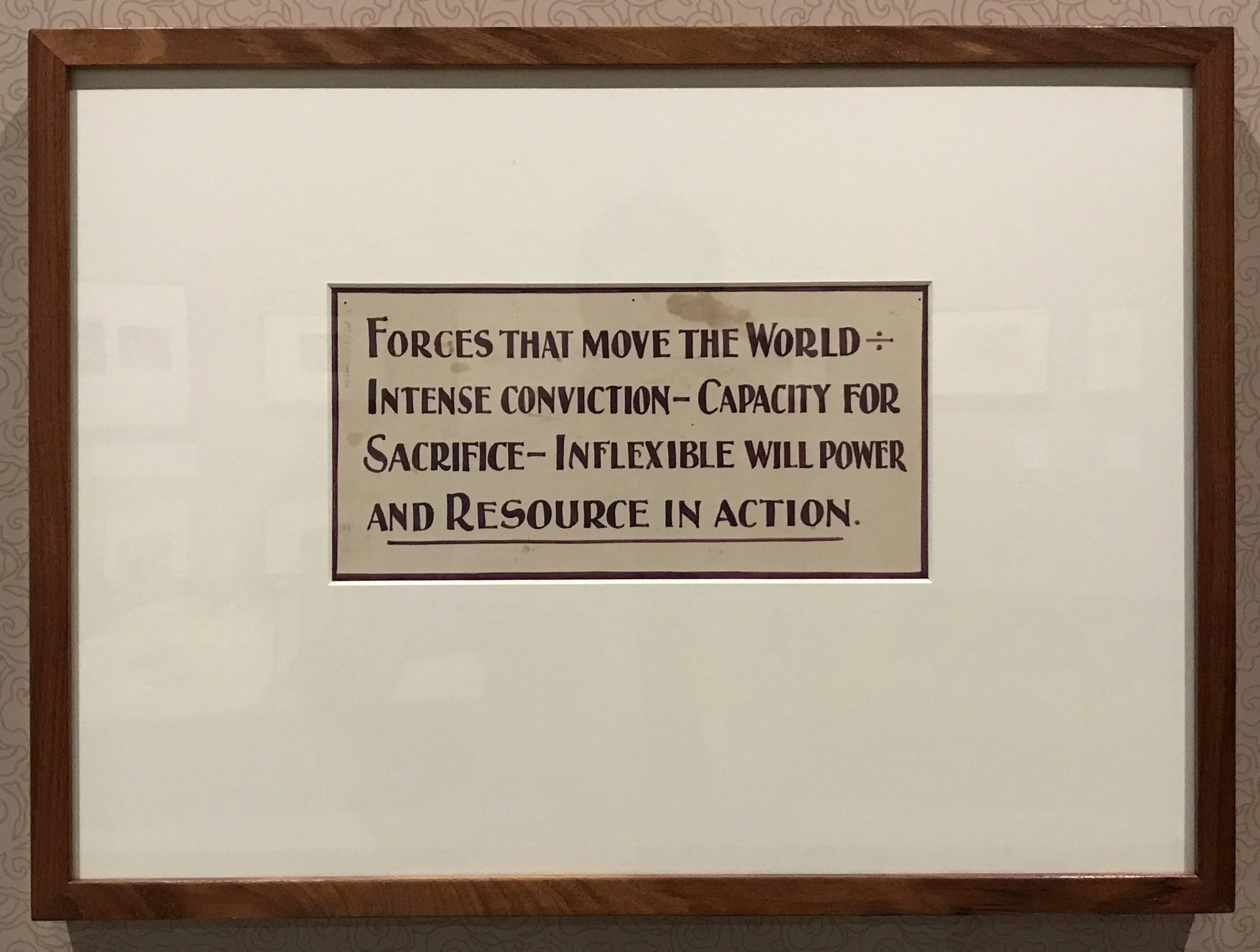 Learning what can not be taught