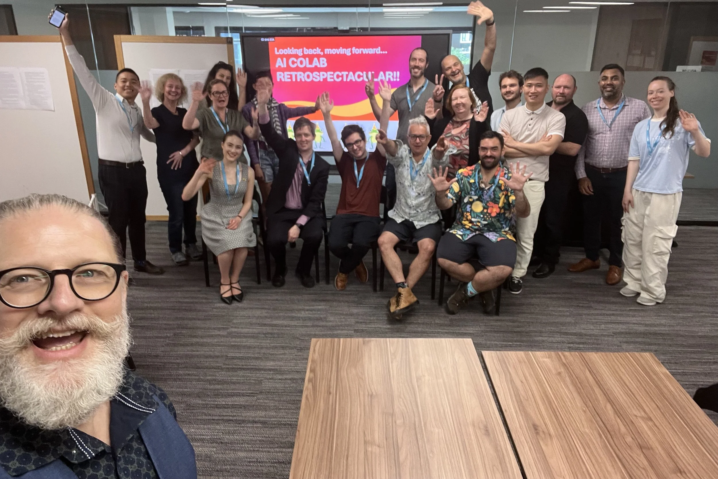 Truely innovative collaboration