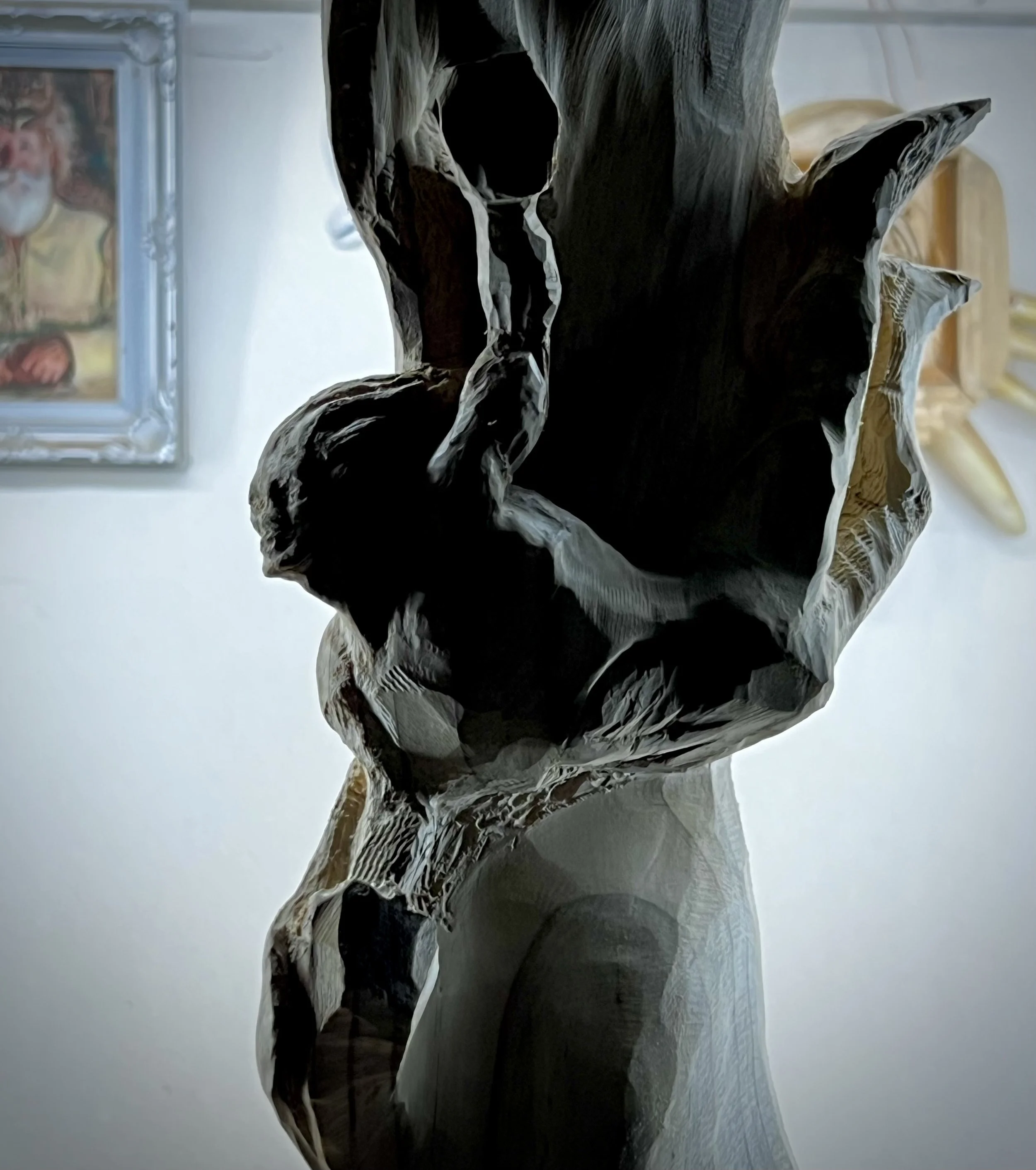 Shaping the father we become