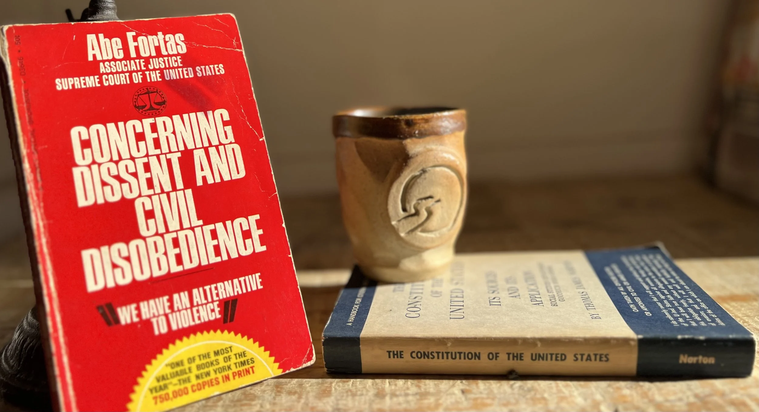 CONCERNING DISSENT AND CIVIL DISOBEDIENCE