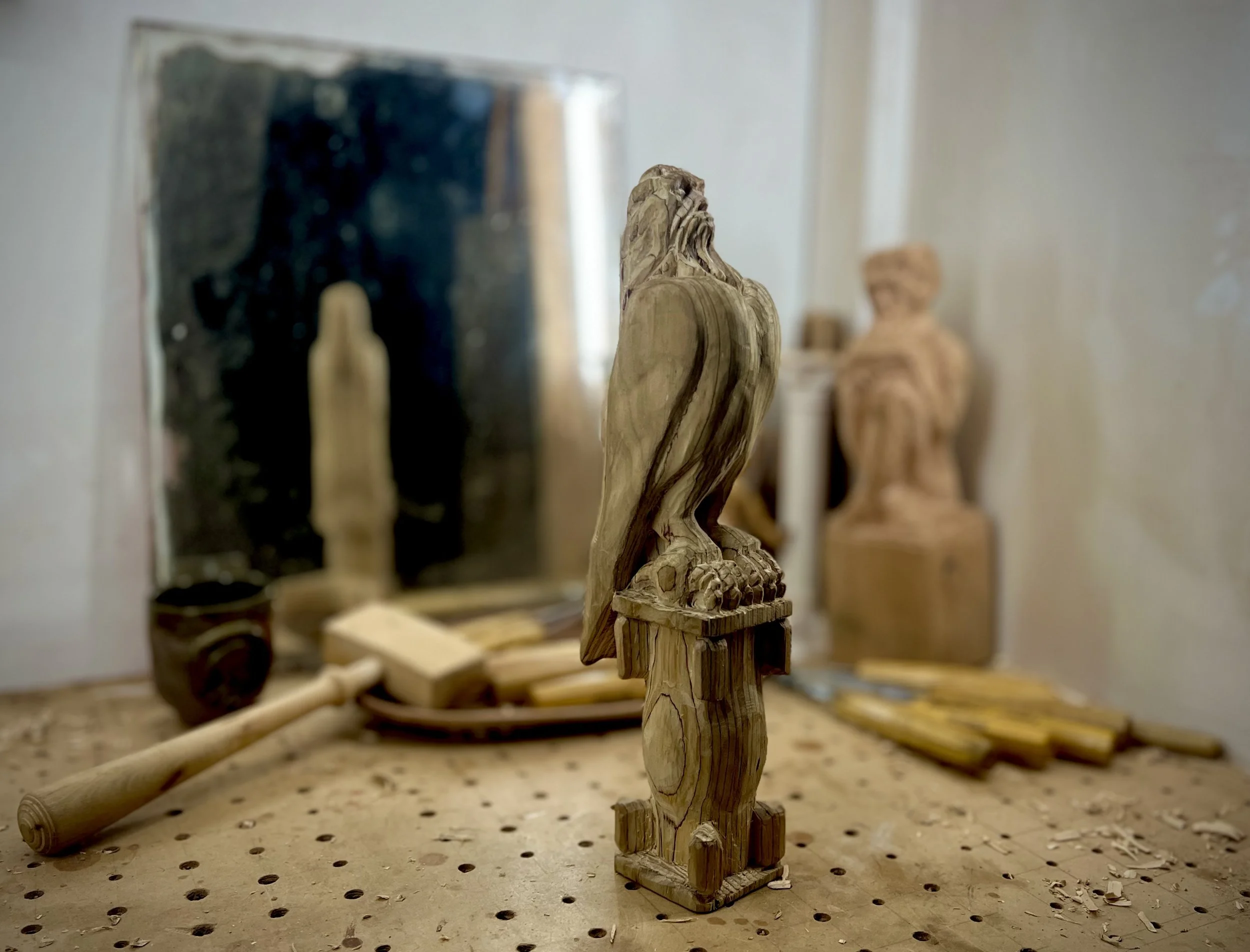 The counsel of the chisel