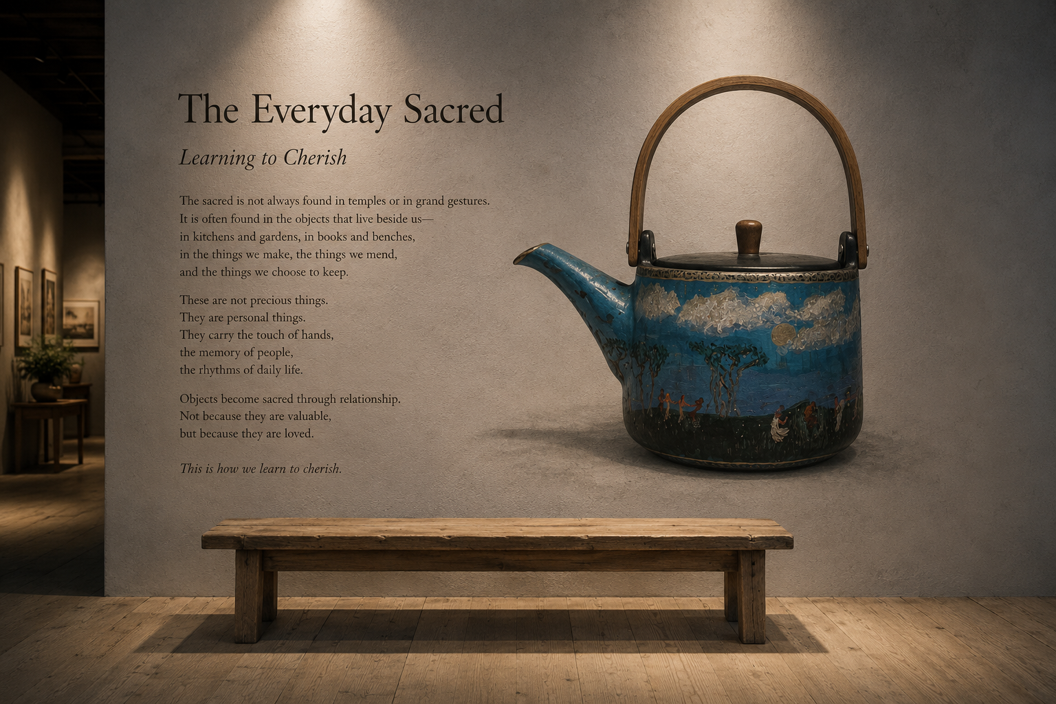 The Everyday Sacred