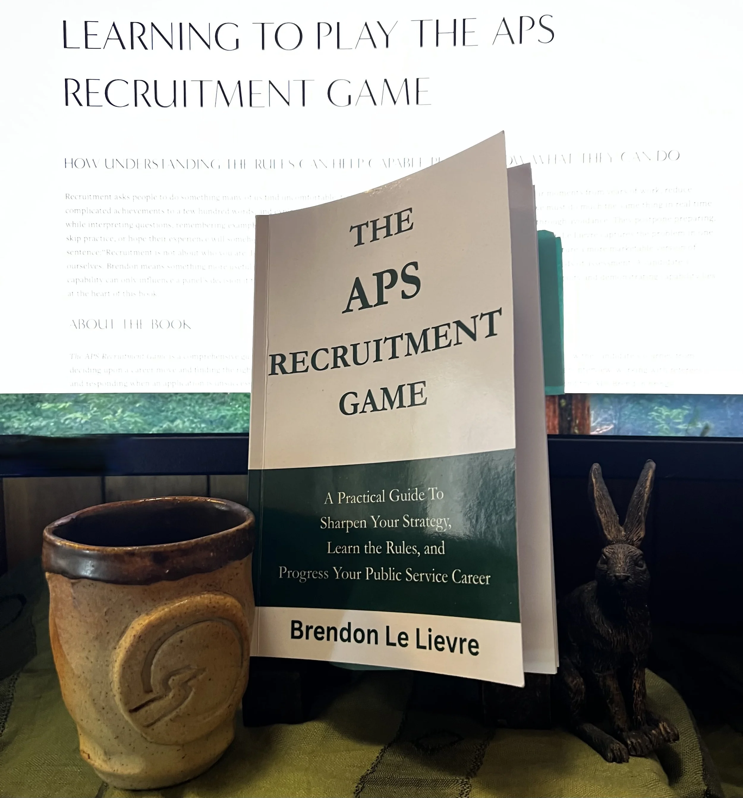 Image of Brendon Le Leivre's The APS Recruitment Game