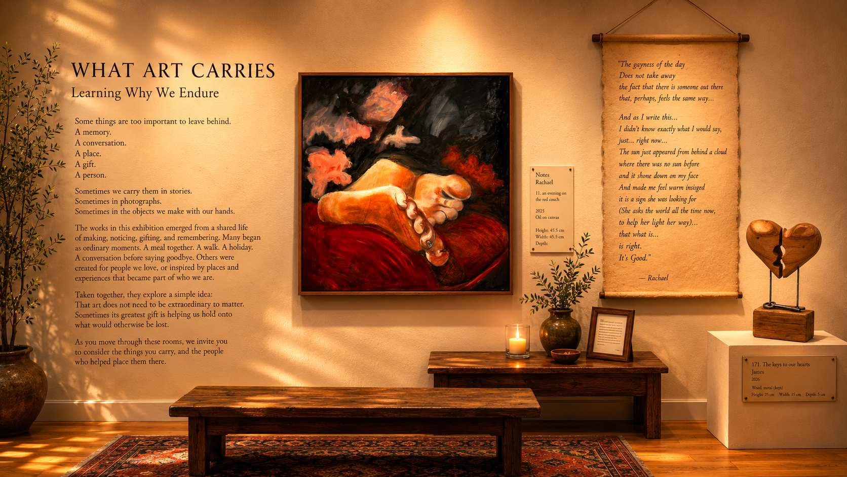 What Art Carries