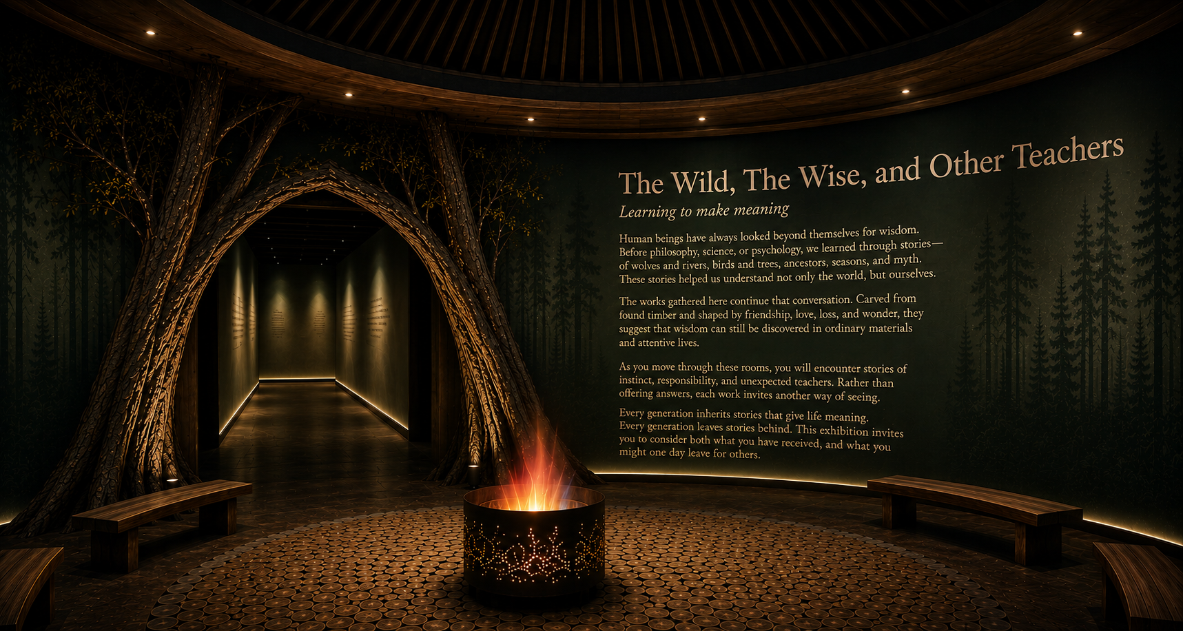 The Wild, The Wise, and other Teachers