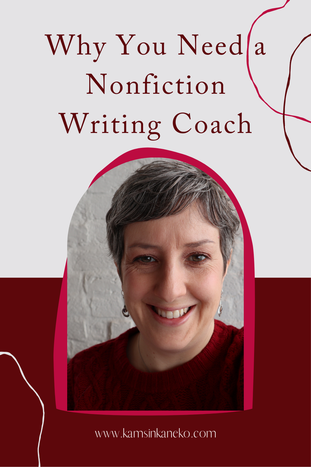 Kamsin Kaneko Nonficiton Book Writing Coach