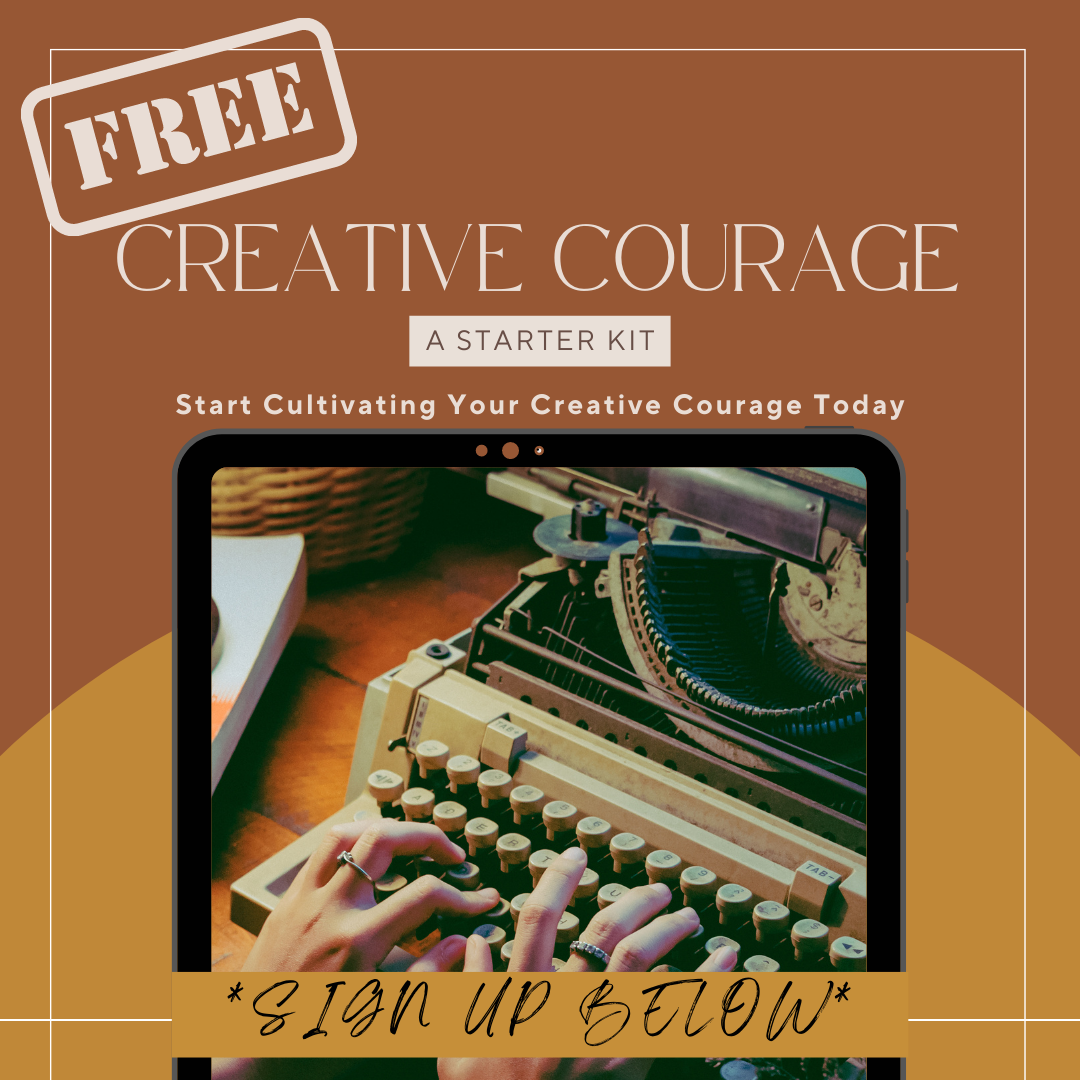 Creative Courage Starter Kit Creativity Coach for Writers