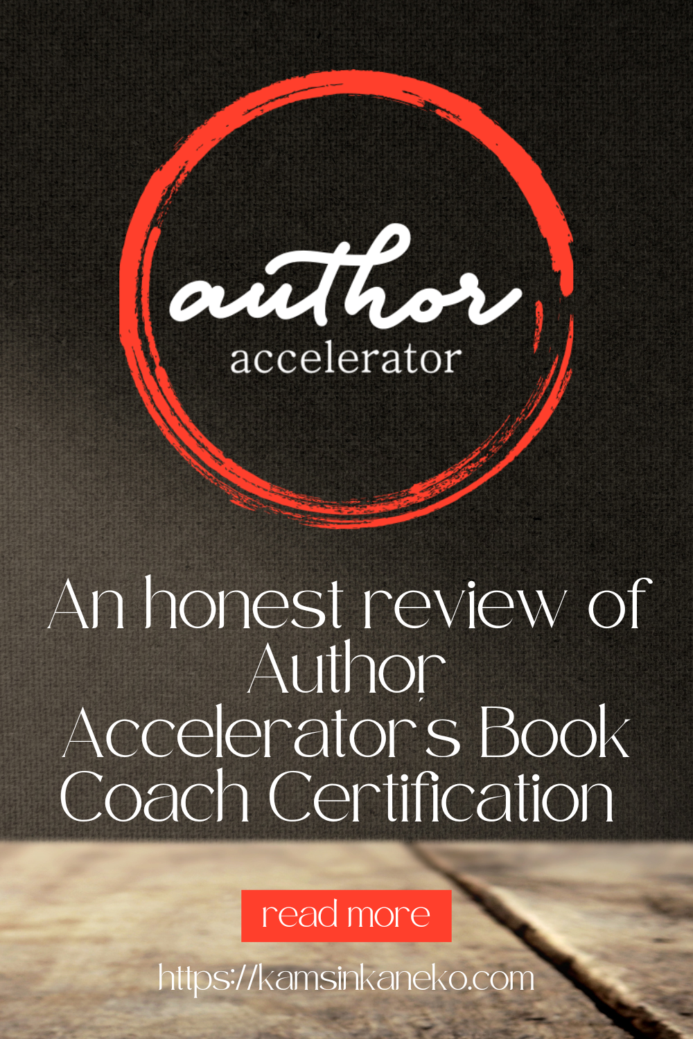 An Honest Review of Author Accelerator's Book Coach Certification