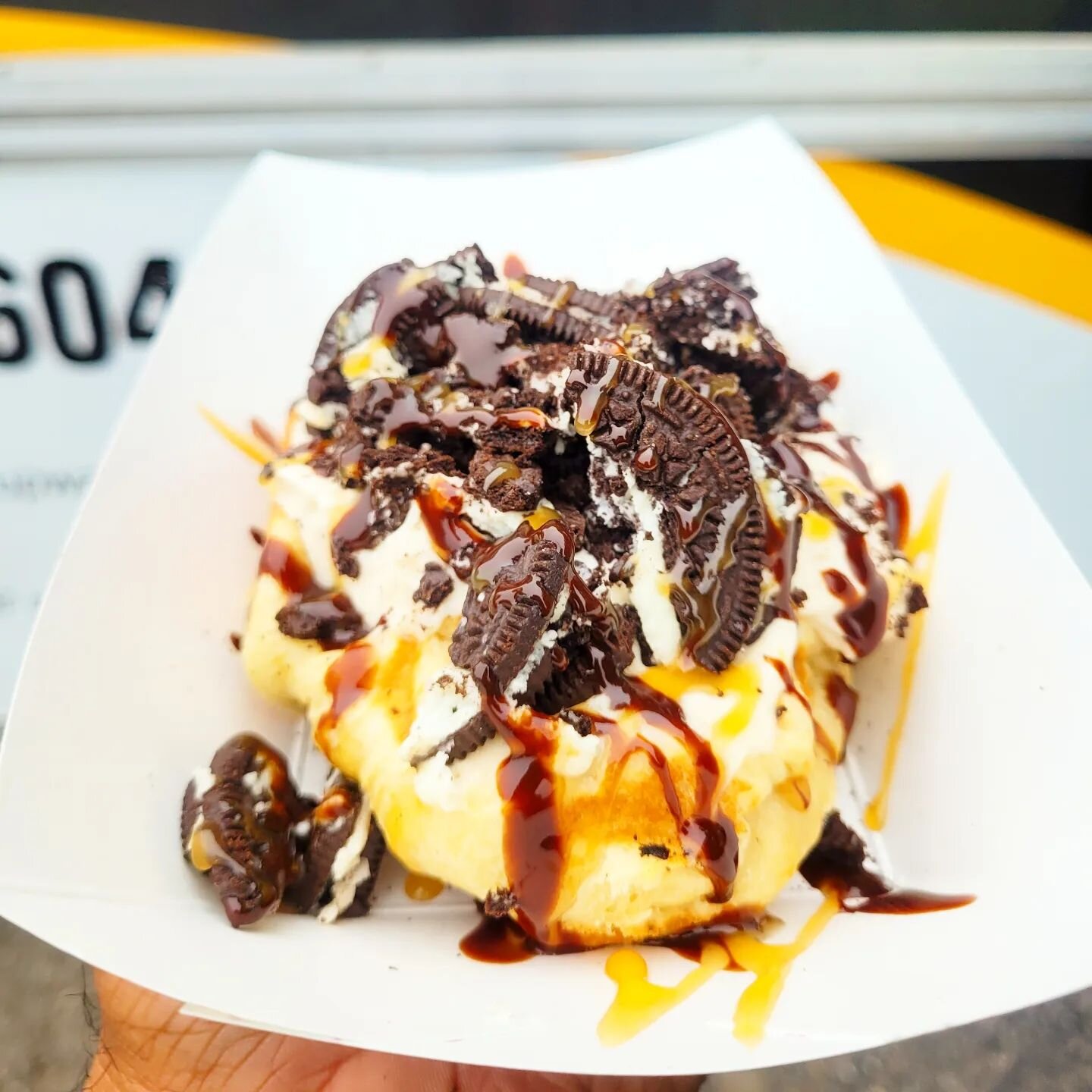 Ask us about our New Caramel Oreo Cheesecake special 😋 🧇 

#waffles #foodie #foodphotography #foodtrucks #smallbusiness