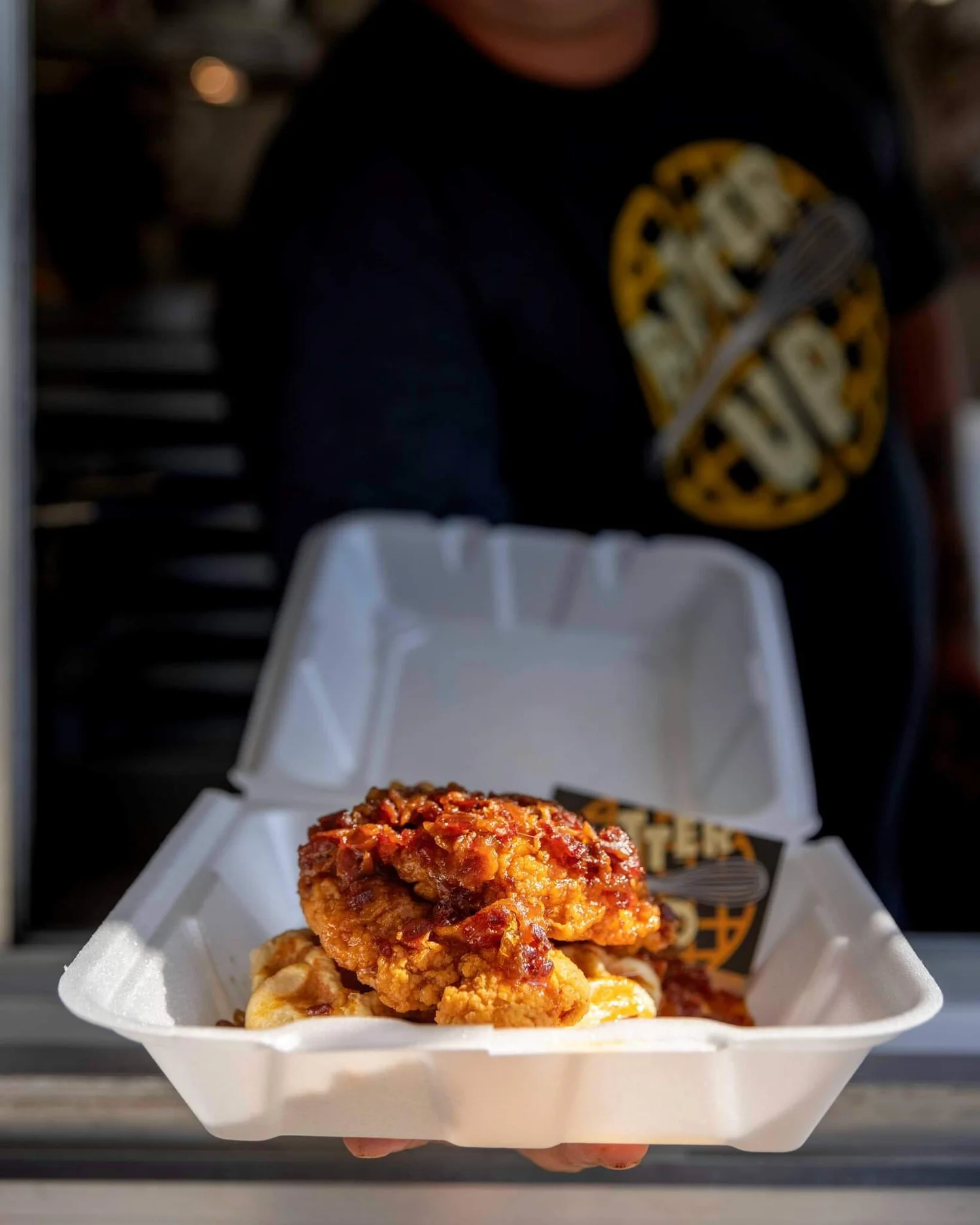 Batter Up Waffle Company Waffle Truck