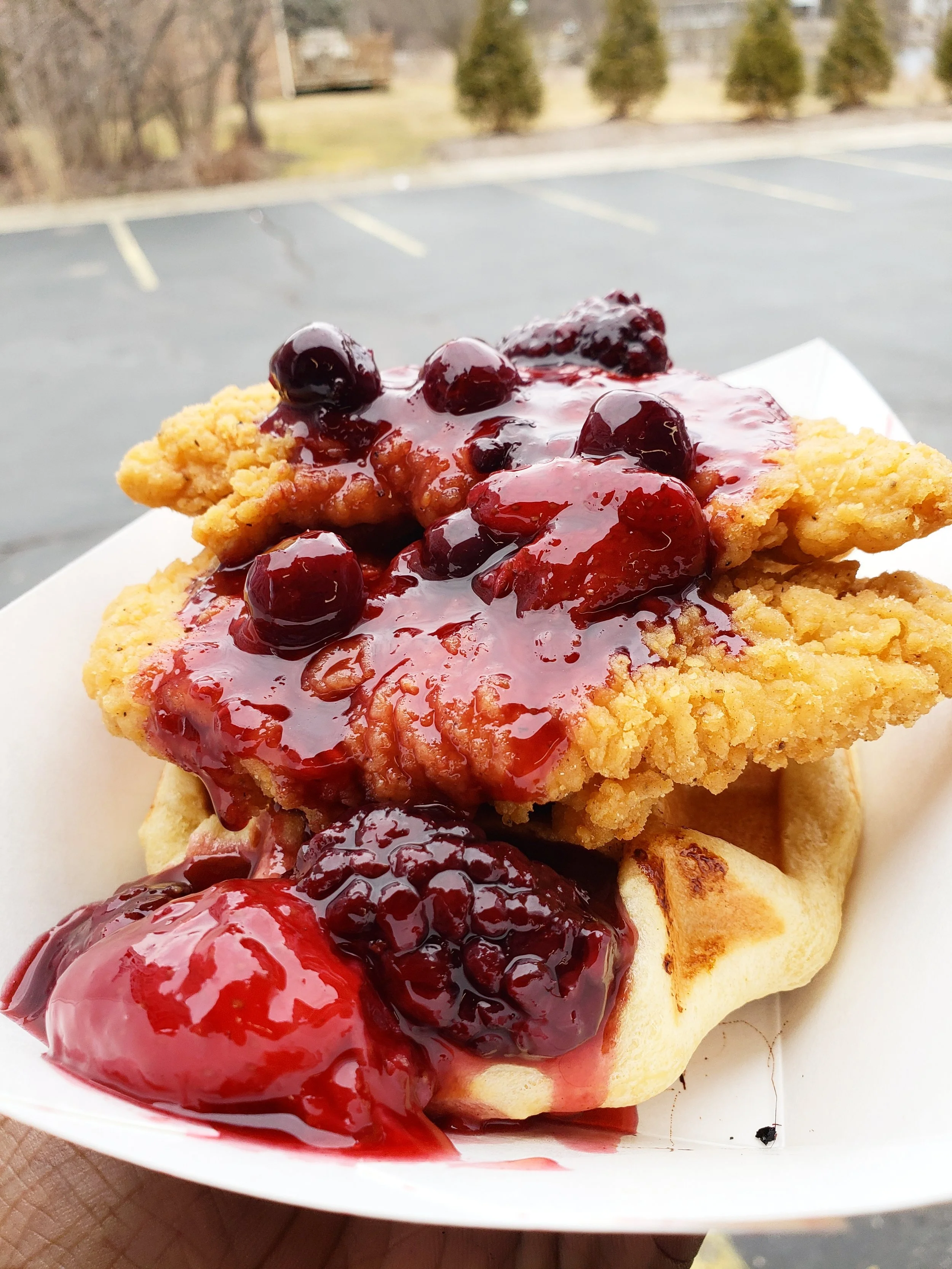 Triple Berry Chicken
