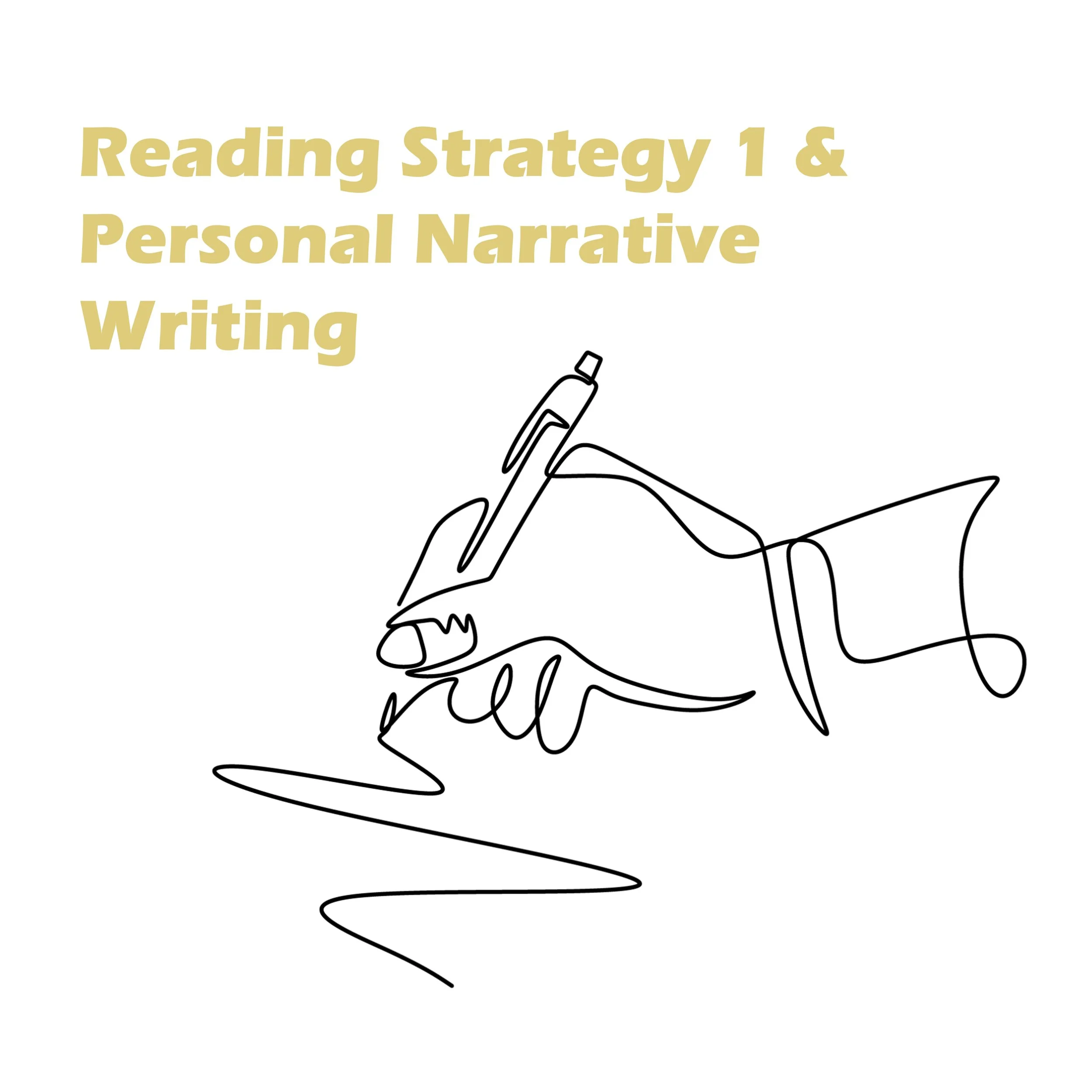 Main Idea & Personal Narrative Writing  主题归纳及记叙文写作